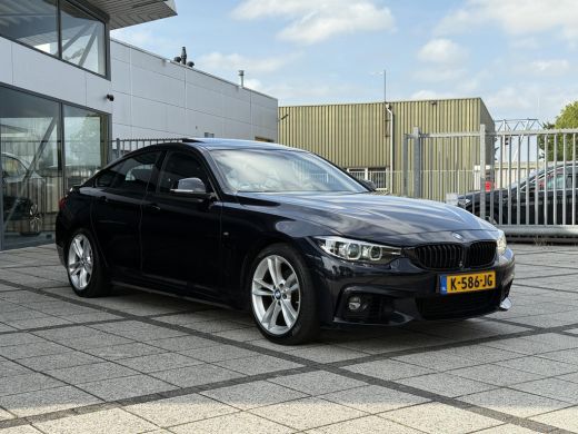 BMW 4 Serie Gran Coupé 418i Aut. M-Sport Edition | Leder | Panorama | Trekhaak | ActivLease financial lease