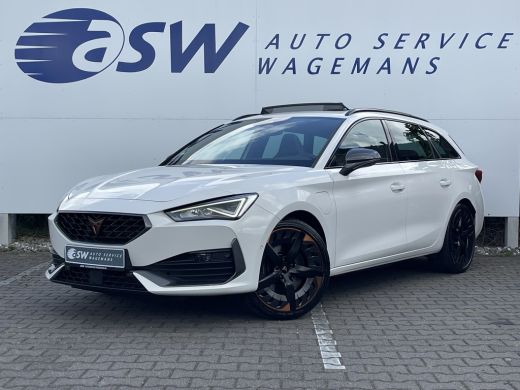 CUPRA Leon Sportstourer 1.4 e-Hybrid VZ Performance | Pano | Camera | CarPlay | ACC | LED | Keyless | 19 inch