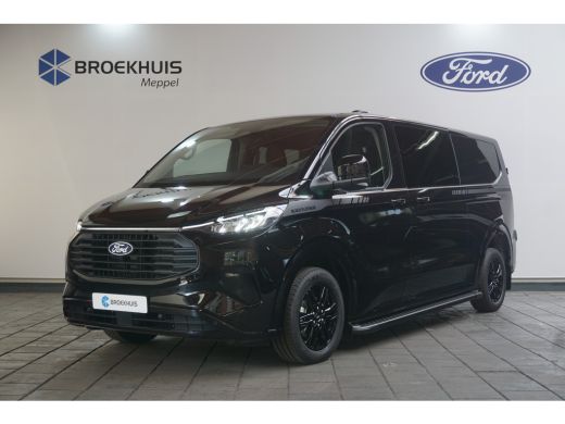 Ford Transit Custom 320 2.5 PHEV L2H1 Limited Black Platinum Dubbel Cabine | ZZP-Actie! | 0,99% Financial Lease | Fis... ActivLease financial lease