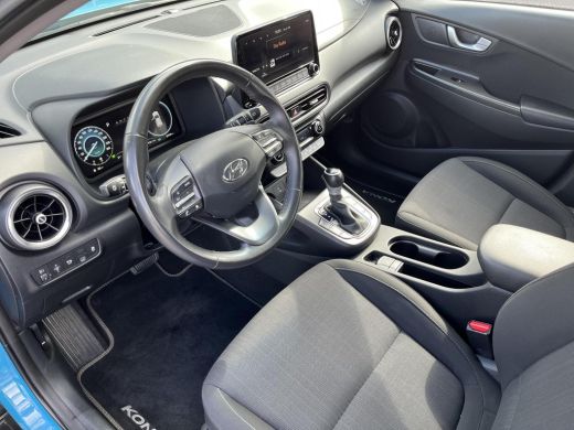 Hyundai Kona 1.6 GDI HEV Comfort Smart | Rijklaarprijs! | Navigatie | Apple carplay/Android Auto | Climate Con... ActivLease financial lease
