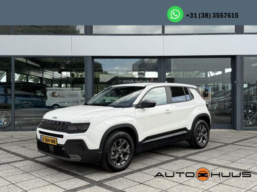 Jeep Avenger Longitude 54 kWh Aut. | Navi | Carplay | Stoelverwarming |