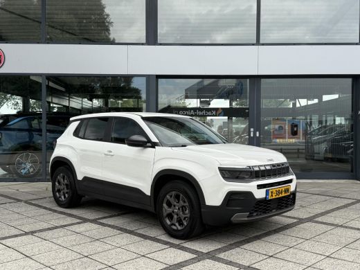 Jeep Avenger Longitude 54 kWh Aut. | Navi | Carplay | Stoelverwarming | ActivLease financial lease