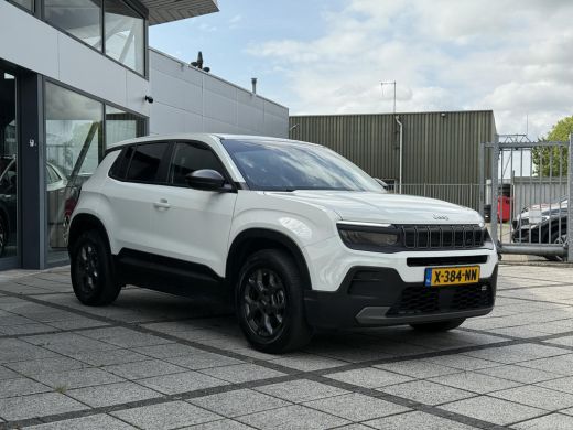 Jeep Avenger Longitude 54 kWh Aut. | Navi | Carplay | Stoelverwarming | ActivLease financial lease