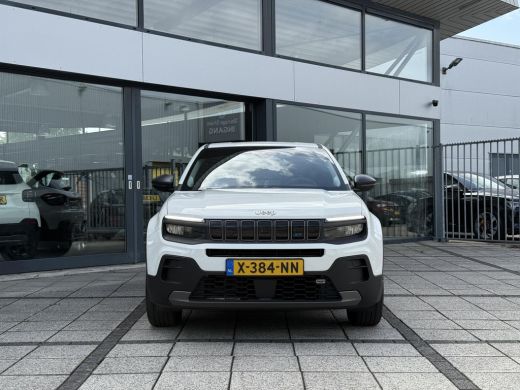 Jeep Avenger Longitude 54 kWh Aut. | Navi | Carplay | Stoelverwarming | ActivLease financial lease