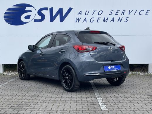 Mazda 2 1.5 e-SkyActiv-G 90 Homura | CarPlay | Camera | LED | DAB+ | Dodehoek | 16 inch ActivLease financial lease