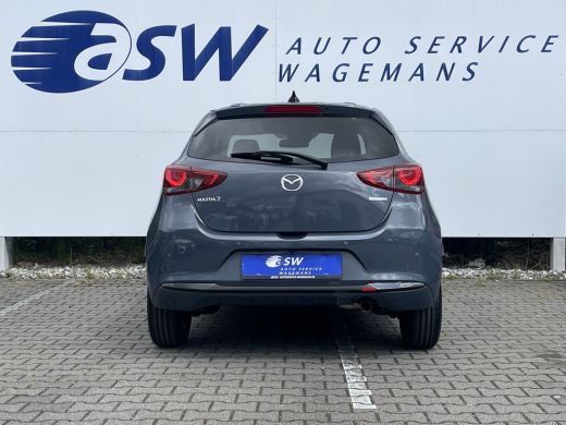 Mazda 2 1.5 e-SkyActiv-G 90 Homura | CarPlay | Camera | LED | DAB+ | Dodehoek | 16 inch ActivLease financial lease