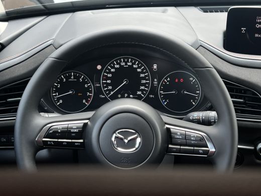 Mazda CX-30 2.0 e-SkyActiv-G M Hybrid Nagisa | 150pk | Camera | Leder | LED | Carplay | HUD ActivLease financial lease