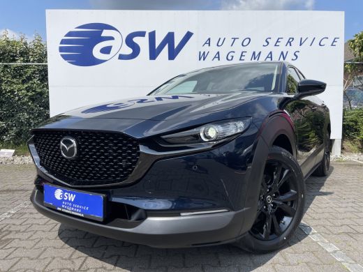 Mazda CX-30 2.0 e-SkyActiv-G M Hybrid Nagisa | 150pk | Camera | Leder | LED | Carplay | HUD ActivLease financial lease