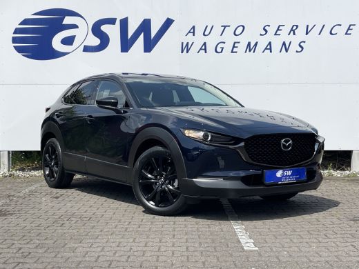 Mazda CX-30 2.0 e-SkyActiv-G M Hybrid Nagisa | 150pk | Camera | Leder | LED | Carplay | HUD ActivLease financial lease