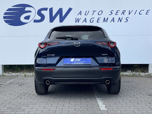 Mazda CX-30 2.0 e-SkyActiv-G M Hybrid Nagisa | 150pk | Camera | Leder | LED | Carplay | HUD ActivLease financial lease