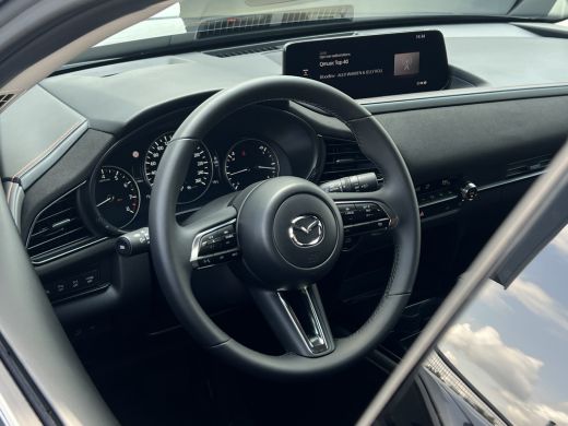 Mazda CX-30 2.0 e-SkyActiv-G M Hybrid Nagisa | 150pk | Camera | Leder | LED | Carplay | HUD ActivLease financial lease