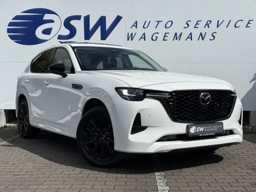 Mazda CX-60 2.5 e-SkyActiv PHEV Homura | Pano | Driver Pack | Comfort Pack | Convenience Pack ActivLease financial lease