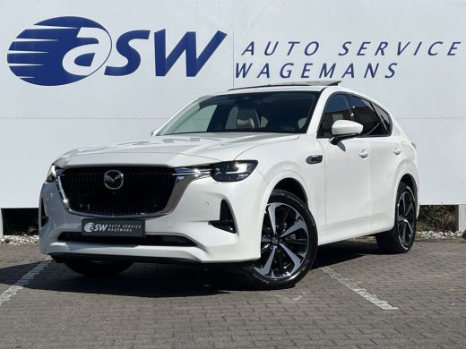 Mazda CX-60 2.5 e-SkyActiv PHEV Takumi | Trekhaak | Pano | BOMVOL!