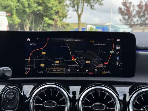 Mercedes-Benz A-Klasse 180 Aut. Sol. AMG Sport Sfeer Mood Light ActivLease financial lease