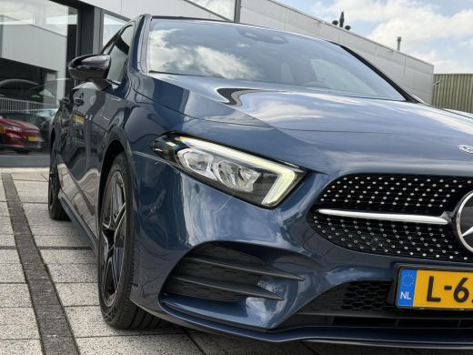 Mercedes-Benz A-Klasse 180 Aut. Sol. AMG Sport Sfeer Mood Light ActivLease financial lease