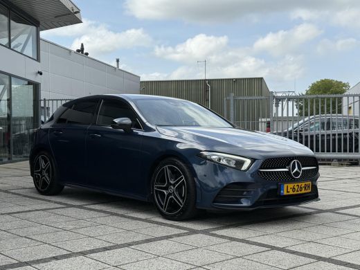 Mercedes-Benz A-Klasse 180 Aut. Sol. AMG Sport Sfeer Mood Light ActivLease financial lease