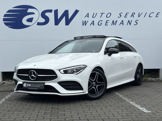 Mercedes-Benz CLA Shooting Brake 180 AMG | Night | Sfeerverlichting | Pano | Camera Mercedes-Benz CLA Shooting Brake 180 AMG | Night | Sfeerverlichting | Pano | Camera
