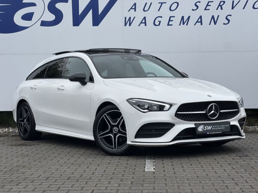Mercedes-Benz CLA Shooting Brake 180 AMG | Night | Sfeerverlichting | Pano | Camera ActivLease financial lease