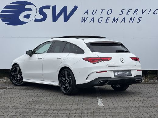 Mercedes-Benz CLA Shooting Brake 180 AMG | Night | Sfeerverlichting | Pano | Camera ActivLease financial lease