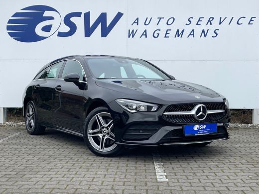 Mercedes-Benz CLA Shooting Brake 250 e Business Solution AMG | Trekhaak | CarPlay | Ambient Light | 360* Camera | L... ActivLease financial lease