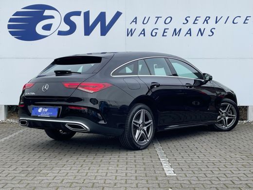 Mercedes-Benz CLA Shooting Brake 250 e Business Solution AMG | Trekhaak | CarPlay | Ambient Light | 360* Camera | L... ActivLease financial lease