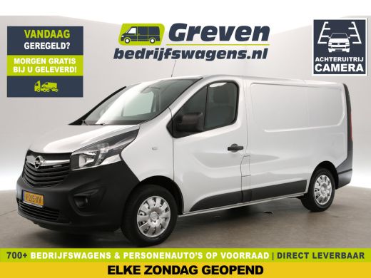 Opel Vivaro 1.6 CDTI L1H1 Airco Cruise Camera Trekhaak Navi LED PDC Achterklep