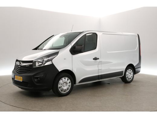 Opel Vivaro 1.6 CDTI L1H1 Airco Cruise Camera Trekhaak Navi LED PDC Achterklep ActivLease financial lease