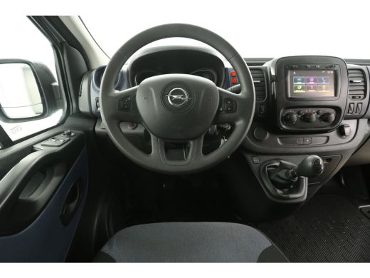 Opel Vivaro 1.6 CDTI L1H1 Airco Cruise Camera Trekhaak Navi LED PDC Achterklep ActivLease financial lease