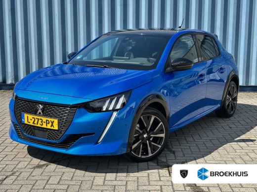 Peugeot 208 GT Pack Camera Achter | Zwart dak | Spoiler | Alcanta Stoelen | Stoelverwarming | Apple Carplay |...