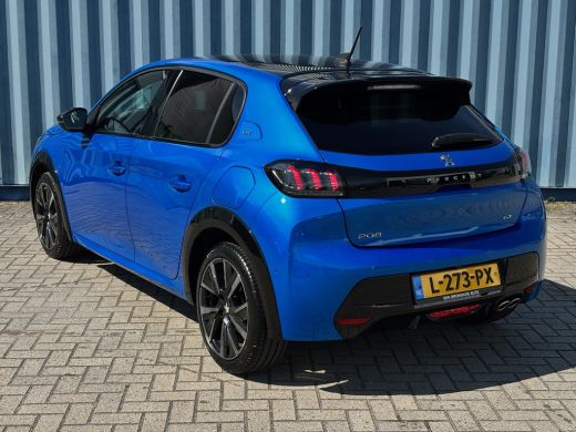 Peugeot 208 GT Pack Camera Achter | Zwart dak | Spoiler | Alcanta Stoelen | Stoelverwarming | Apple Carplay |... ActivLease financial lease