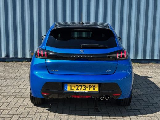 Peugeot 208 GT Pack Camera Achter | Zwart dak | Spoiler | Alcanta Stoelen | Stoelverwarming | Apple Carplay |... ActivLease financial lease