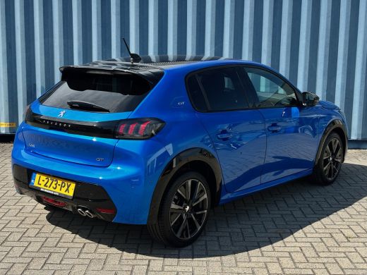 Peugeot 208 GT Pack Camera Achter | Zwart dak | Spoiler | Alcanta Stoelen | Stoelverwarming | Apple Carplay |... ActivLease financial lease