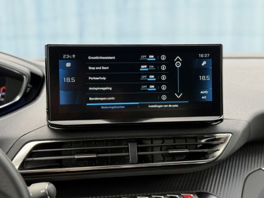 Peugeot 5008 Allure Pack Business | 18" lichtmetalen velgen 'Detroit' | Camera achter | Climate Control met li... ActivLease financial lease