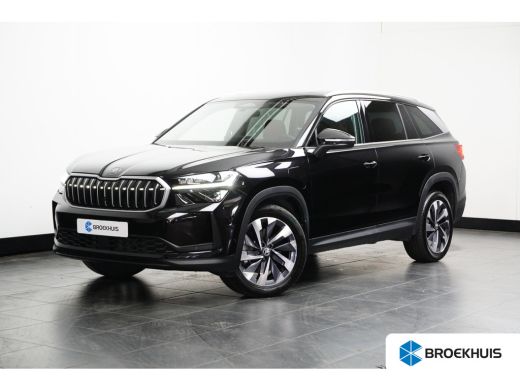 Skoda Kodiaq 1.5 TSI PHEV Business edition | Achteruitrijcamera | Cognac Leer interieur pakket | Elektrisch gl... Skoda Kodiaq 1.5 TSI PHEV Business edition | Achteruitrijcamera | Cognac Leer interieur pakket | Elektrisch gl...