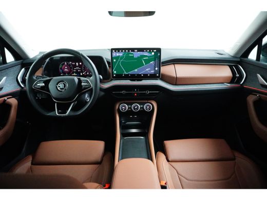 Skoda Kodiaq 1.5 TSI PHEV Business edition | Achteruitrijcamera | Cognac Leer interieur pakket | Elektrisch gl... ActivLease financial lease