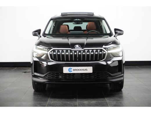 Skoda Kodiaq 1.5 TSI PHEV Business edition | Achteruitrijcamera | Cognac Leer interieur pakket | Elektrisch gl... ActivLease financial lease