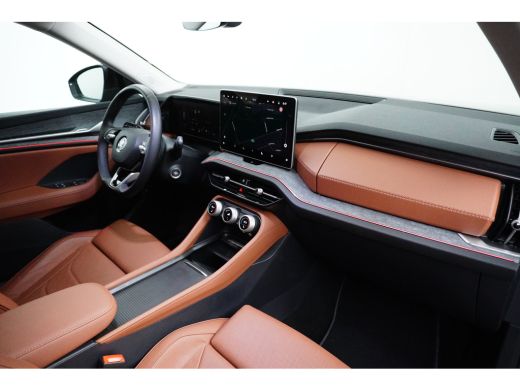 Skoda Kodiaq 1.5 TSI PHEV Business edition | Achteruitrijcamera | Cognac Leer interieur pakket | Elektrisch gl... ActivLease financial lease