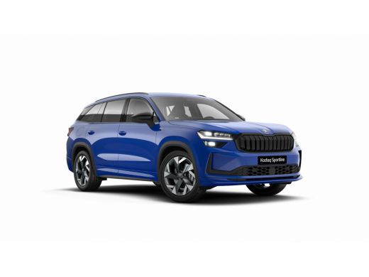 Skoda Kodiaq Sportline Business | Achteruitrijcamera | Crew Protect Assist | Cruise control met speedlimiter ActivLease financial lease