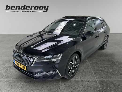 Skoda Superb Combi 1.4 TSI iV Business Edition Plus | Leder | pano dak ActivLease financial lease