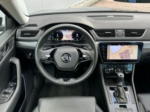 Skoda Superb Combi 1.4 TSI iV Business Edition Plus | Leder | pano dak ActivLease financial lease