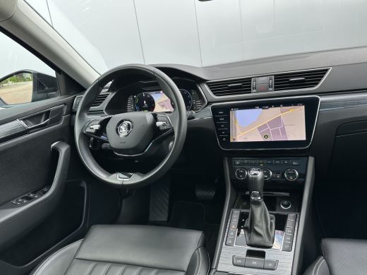 Skoda Superb Combi 1.4 TSI iV Business Edition Plus | Leder | pano dak ActivLease financial lease