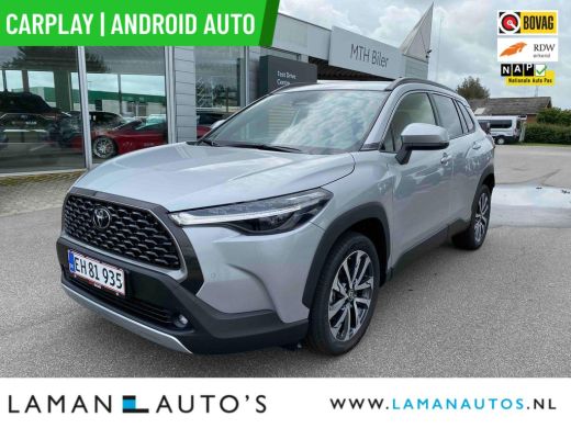 Toyota Corolla Cross Hybrid 140pk Style Premium 2025 | CarPlay Stuur- en stoelverwarming ECC ACC 18" LMV PDC Camera BS... Toyota Corolla Cross Hybrid 140pk Style Premium 2025 | CarPlay Stuur- en stoelverwarming ECC ACC 18" LMV PDC Camera BS...