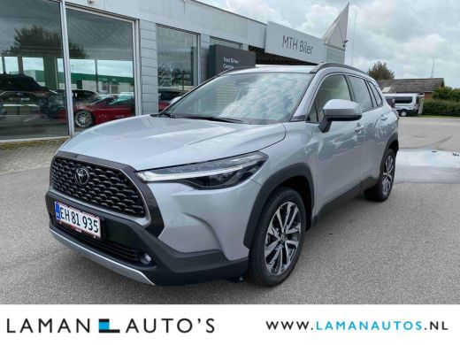 Toyota Corolla Cross Hybrid 140pk Style Premium 2025 | CarPlay Stuur- en stoelverwarming ECC ACC 18" LMV PDC Camera BS... ActivLease financial lease