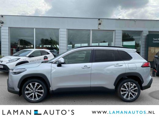 Toyota Corolla Cross Hybrid 140pk Style Premium 2025 | CarPlay Stuur- en stoelverwarming ECC ACC 18" LMV PDC Camera BS... ActivLease financial lease