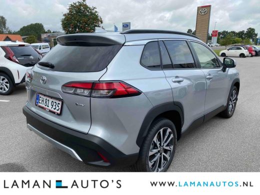 Toyota Corolla Cross Hybrid 140pk Style Premium 2025 | CarPlay Stuur- en stoelverwarming ECC ACC 18" LMV PDC Camera BS... ActivLease financial lease