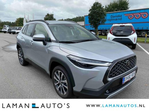 Toyota Corolla Cross Hybrid 140pk Style Premium 2025 | CarPlay Stuur- en stoelverwarming ECC ACC 18" LMV PDC Camera BS... ActivLease financial lease