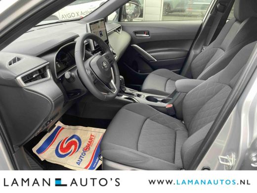 Toyota Corolla Cross Hybrid 140pk Style Premium 2025 | CarPlay Stuur- en stoelverwarming ECC ACC 18" LMV PDC Camera BS... ActivLease financial lease