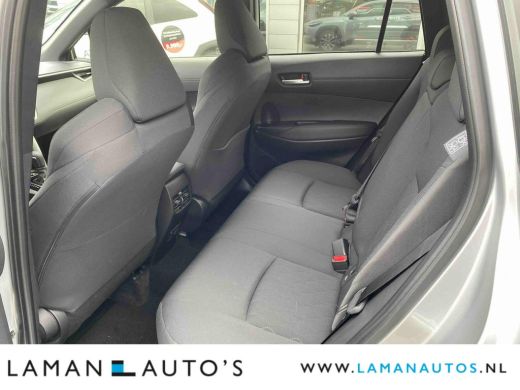 Toyota Corolla Cross Hybrid 140pk Style Premium 2025 | CarPlay Stuur- en stoelverwarming ECC ACC 18" LMV PDC Camera BS... ActivLease financial lease
