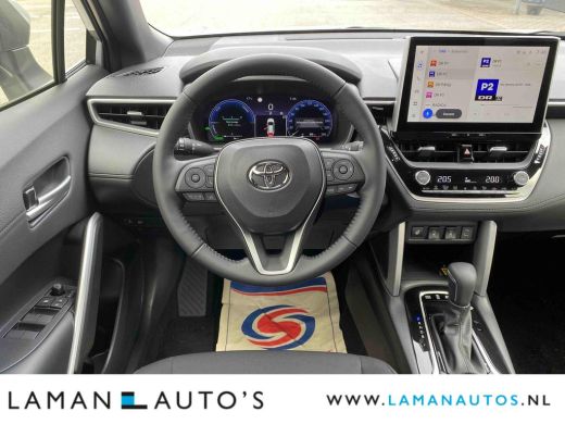 Toyota Corolla Cross Hybrid 140pk Style Premium 2025 | CarPlay Stuur- en stoelverwarming ECC ACC 18" LMV PDC Camera BS... ActivLease financial lease