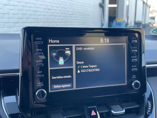 Toyota Corolla Touring Sports 2.0 Hybrid Team D | CarPlay | Camera | ACC | LED | Keyless | DAB+ ActivLease financial lease